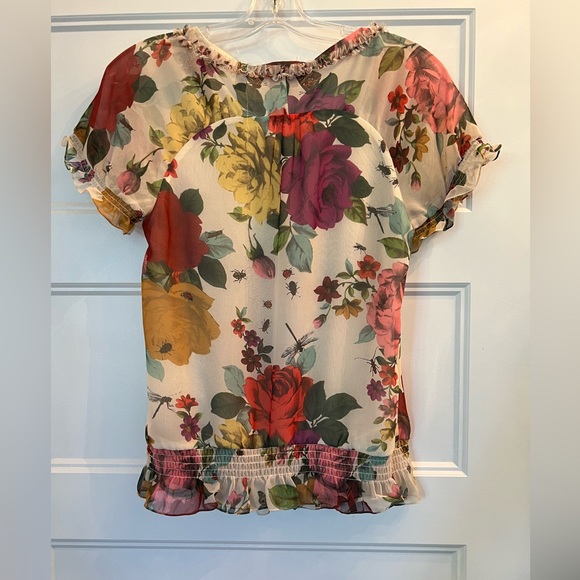 Gorgeous Ted Baker print blouse - Picture 2 of 4